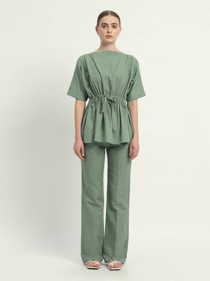 Byxmatchande set mint vriden svans för wholesale av Thevasa