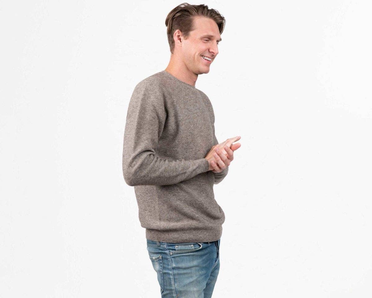 Oliver Charles - Wholesale Knit Sweater - Women's - Yak Wool / Merino Crew Neck12