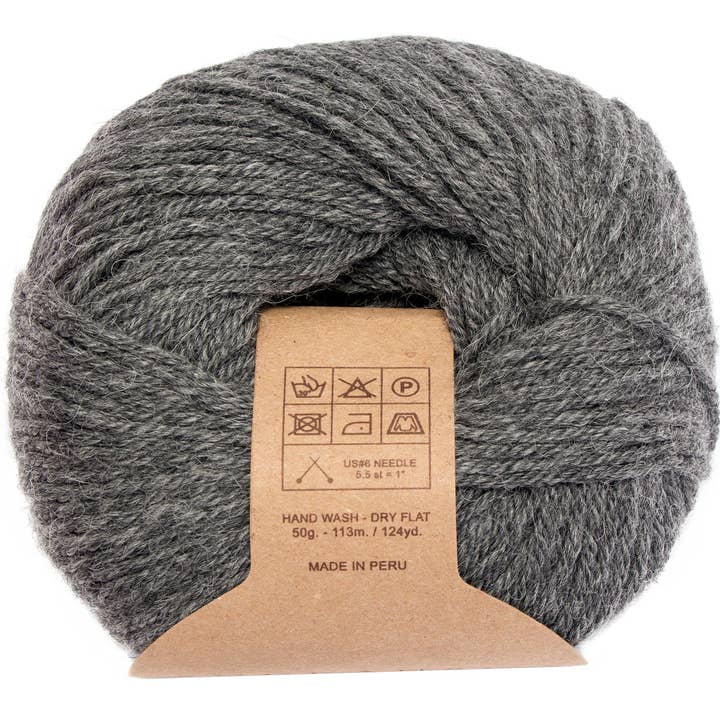 AndeanArt - Wholesale Yarn - 100% Baby Alpaca Yarn (Weight #3) DK, Light Worsted SET OF 357