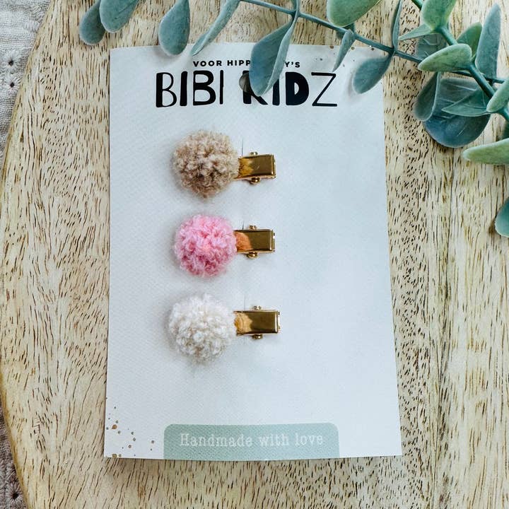 Mini Hårspænder 2 cm for engroshandel hos Bibi Kidz