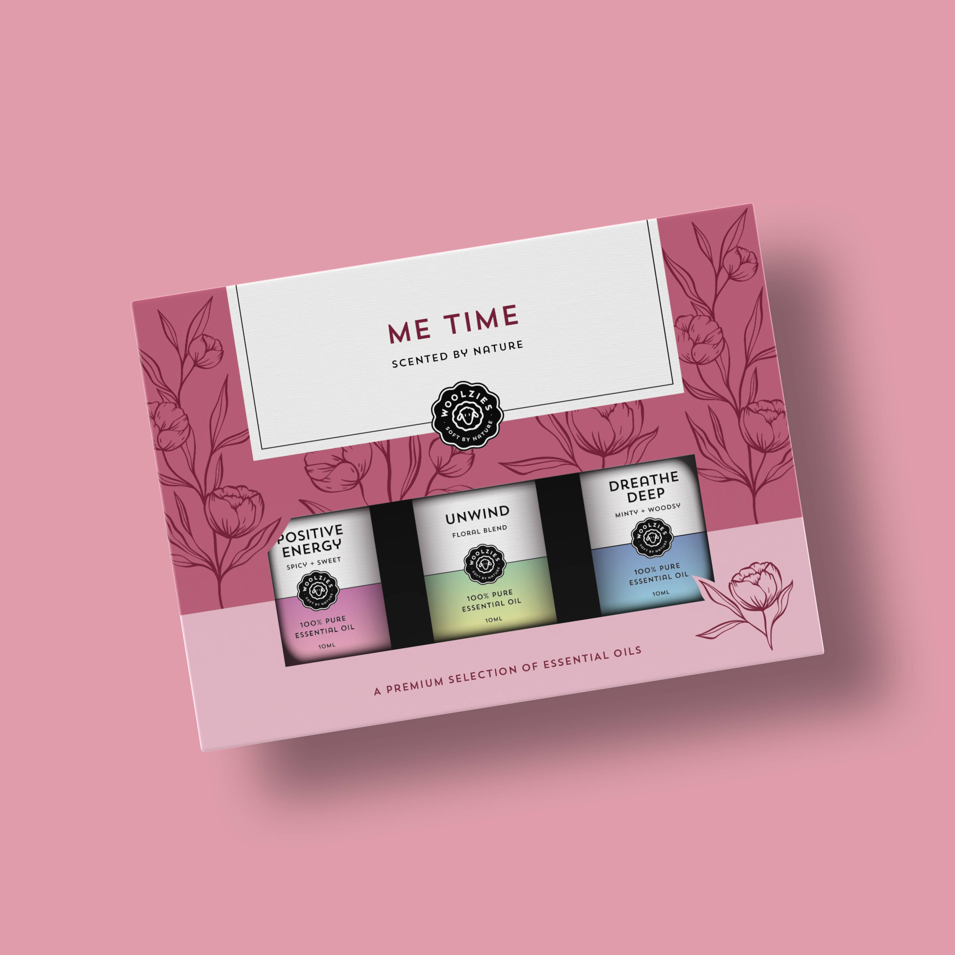 Woolzies - Wholesale Essential Oil - Me Time Essential Oil Collection1