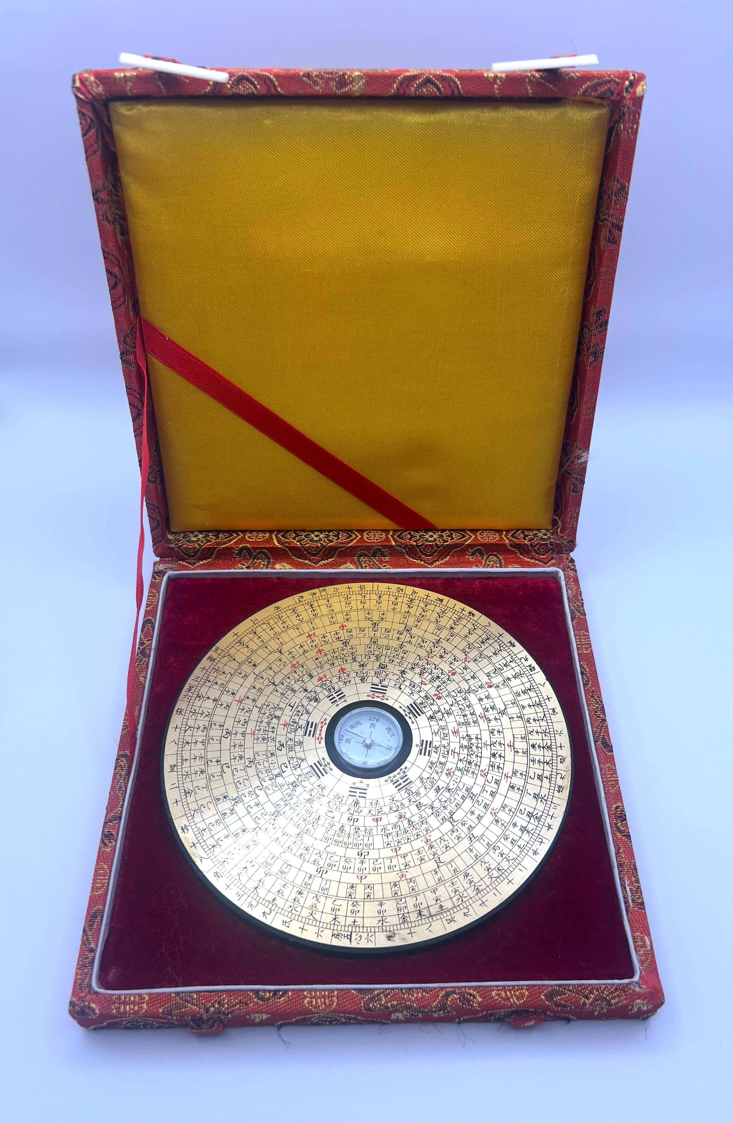 World Treasure Trading - Venta al por mayor Artículo de meditación - Brújula Feng Shui HCA0191