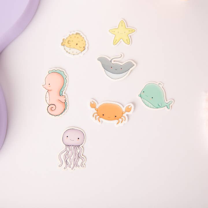 Paquete de Pegatinas del Mar para venta al por mayor de Darling Doe Designs