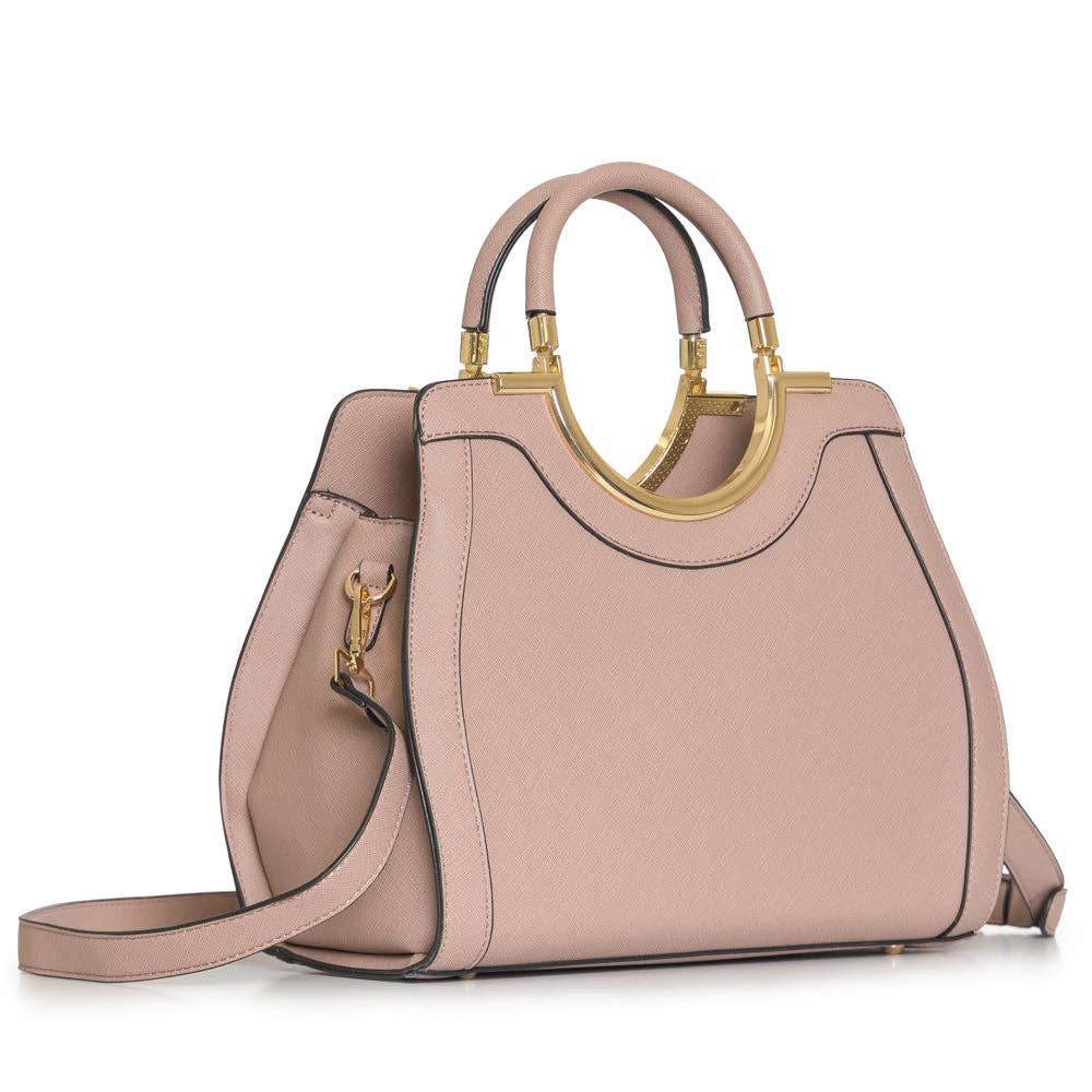 M&M HANDBAGS, LLC. - Wholesale Tote Bag - Women's - T2549 2 IN 1 Tote Bag PVC2