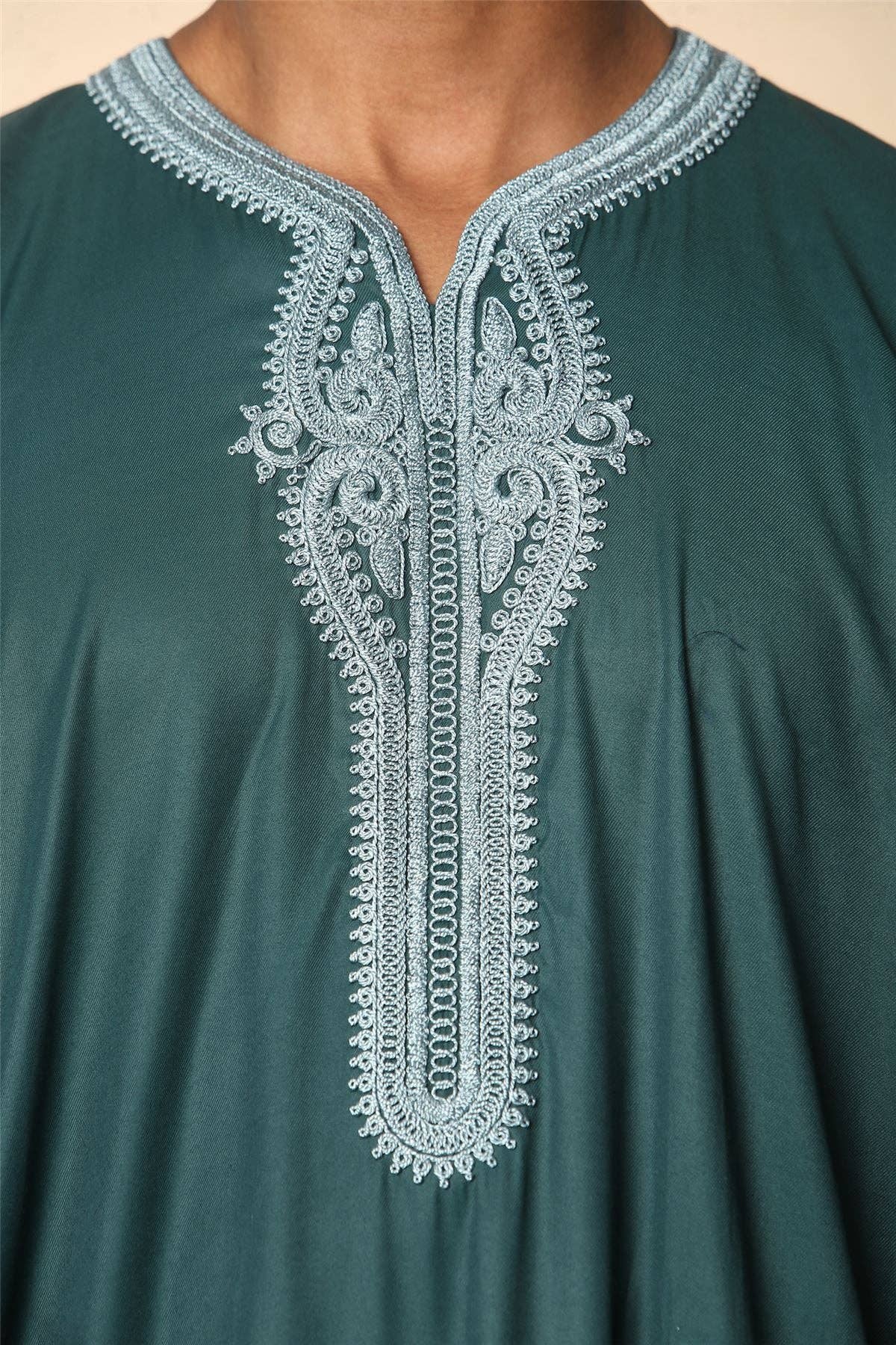 Infinity Leather (Upperclass Fashions Ltd) - Wholesale Robe - Men's - Men's Moroccan Thobe Jubba Robe Eid Djellaba Gandoura1