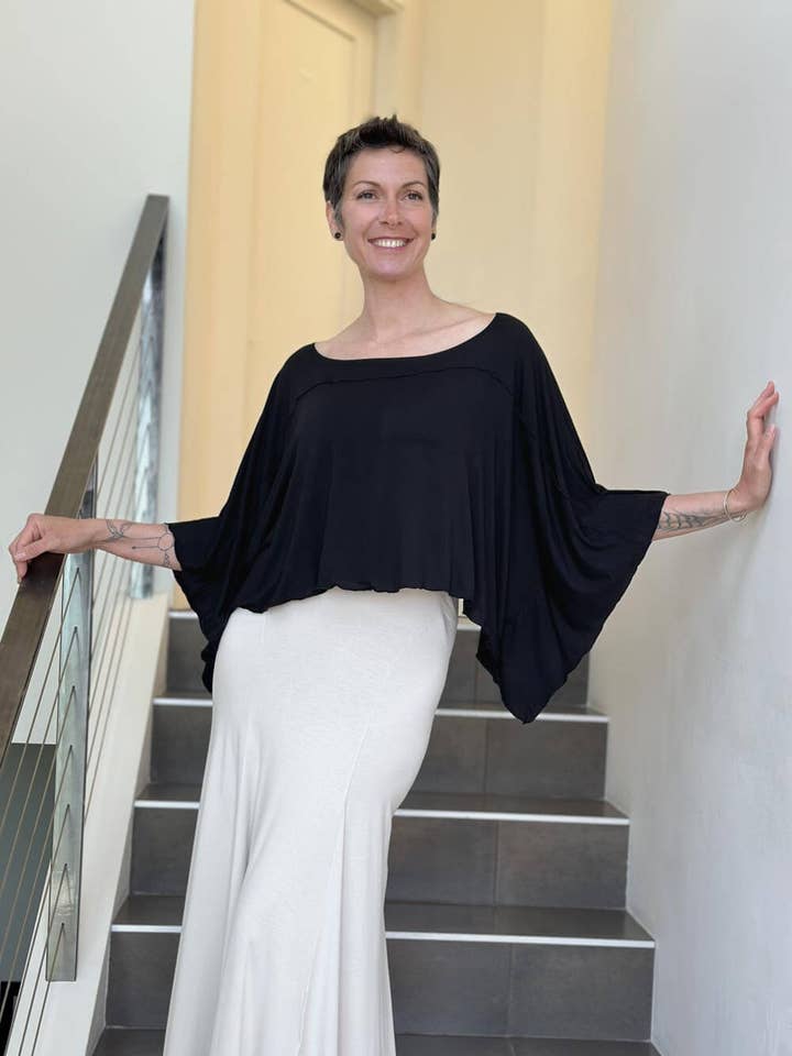 CARAUCCI - Wholesale Poncho - Women's - Poncho Top14