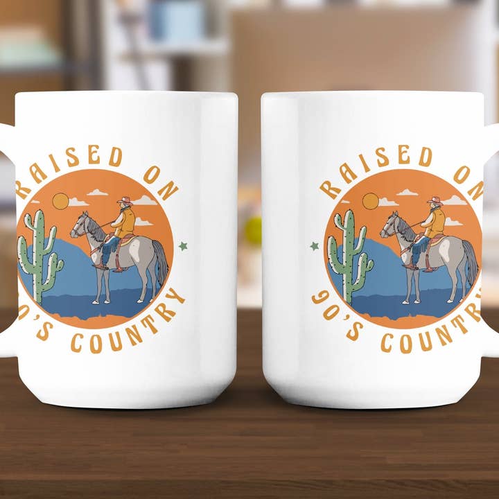 FreakyTeeFactory - Vente T-shirt sérigraphié – femme - T-shirt rétro années 90 country avec motif cowboy et cheval style vintage15