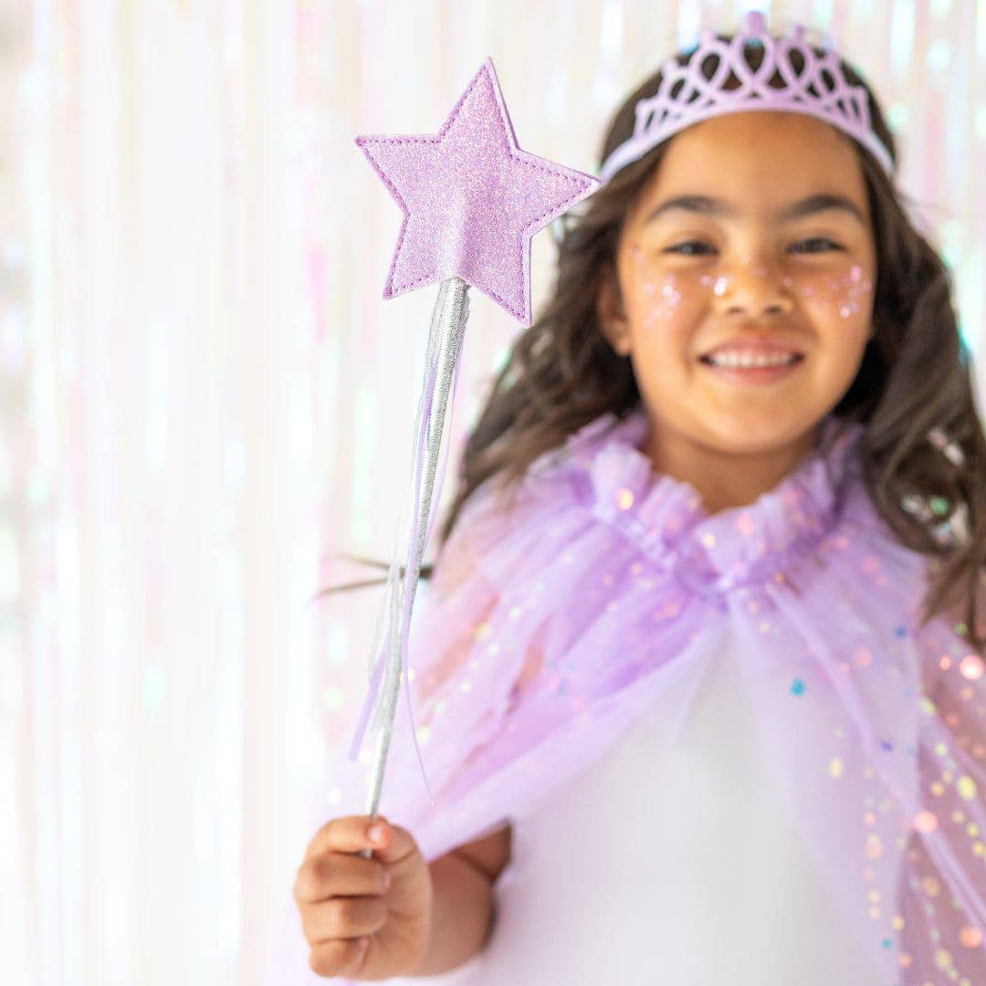 Sweet Wink - Wholesale Costume - Kids - Lavender Shimmer Dress Up Kit - Dress Up - Kids Gift2