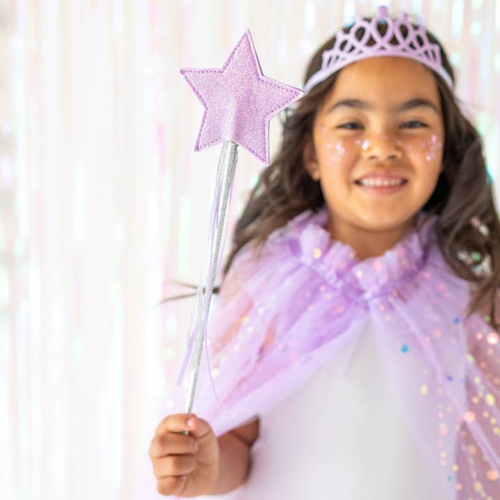 Sweet Wink - Wholesale Costume - Kids - Lavender Shimmer Dress Up Kit - Dress Up - Kids Gift2