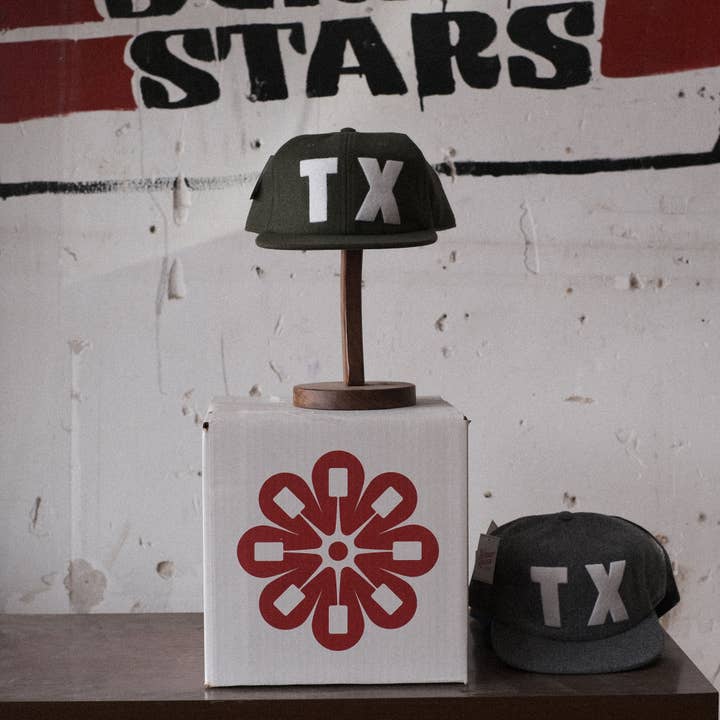 Chapeau en feutre Wool TX pour la vente par NORMAN ROSCOE