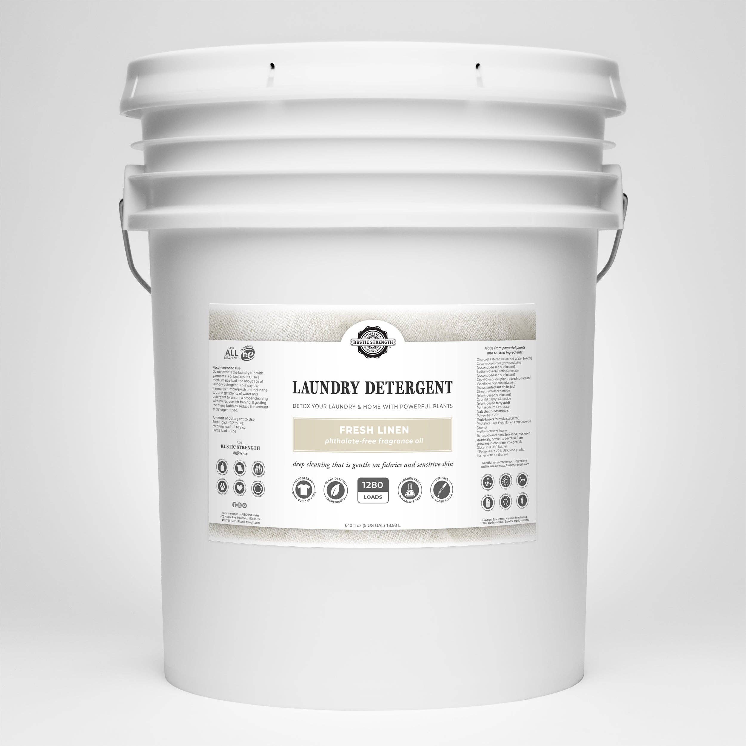 Rustic Strength - Wholesale Laundry Detergent Powder/Pods - Laundry Detergent - Our Popular Scents41