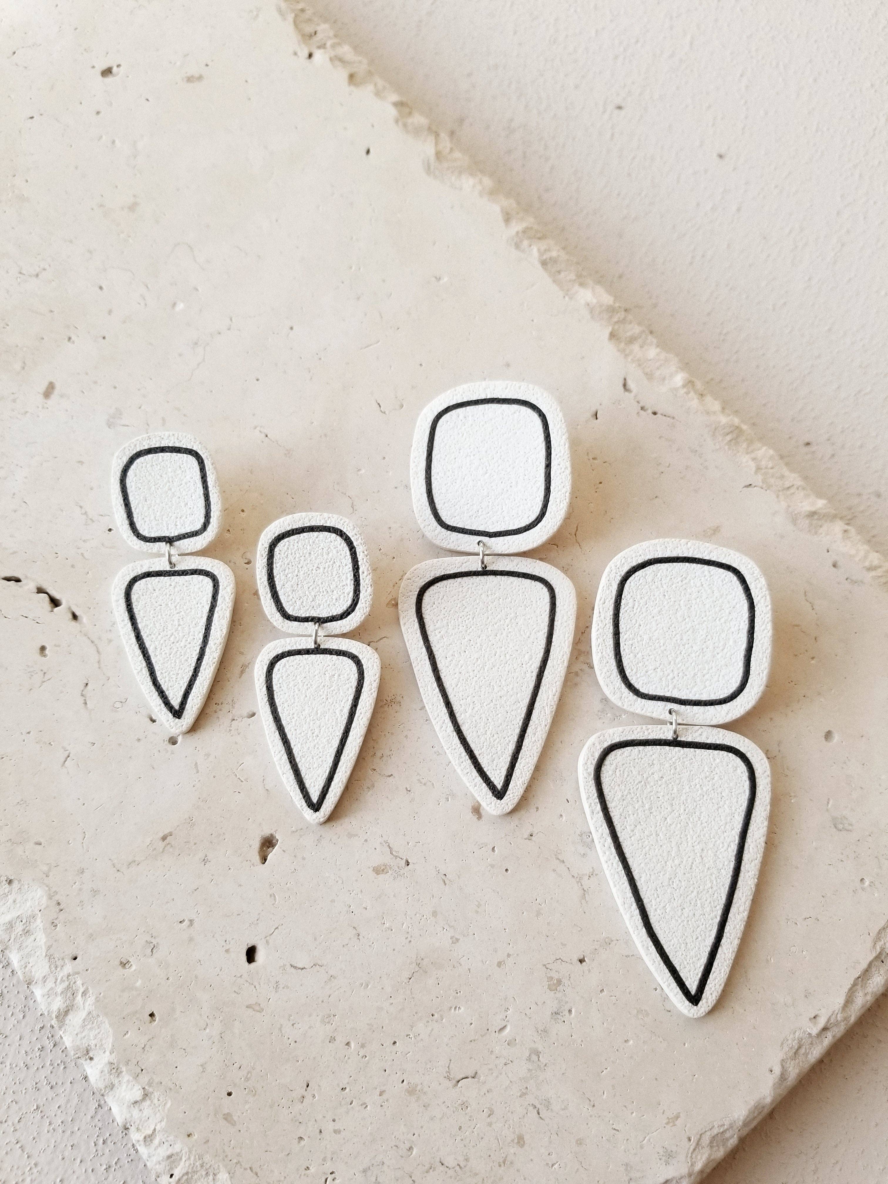 That Clay Girl Co. - Wholesale Dangle Earrings - Polymer Clay Earrings | Textured Earrings | Organic Earrings11