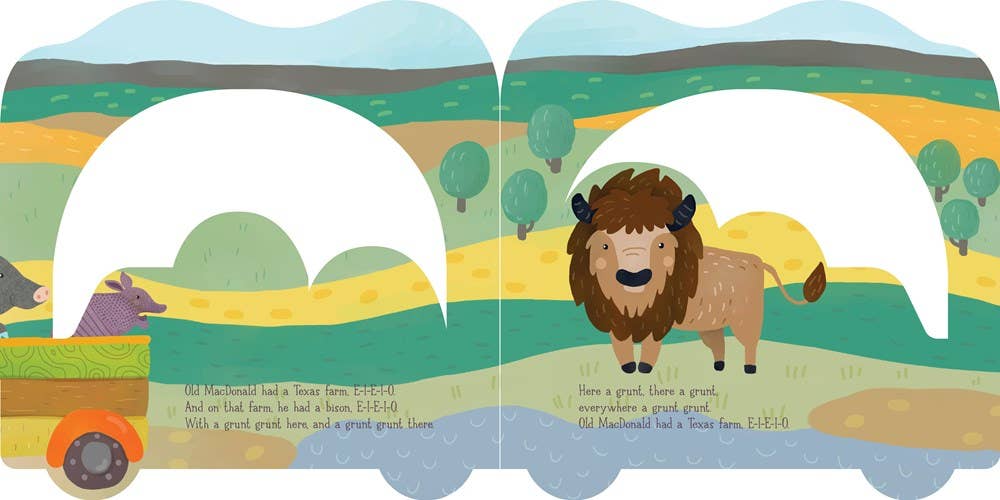 Familius, LLC - Wholesale Baby & Toddler Book (0-2) - Old MacDonald Had a Farm in Texas2