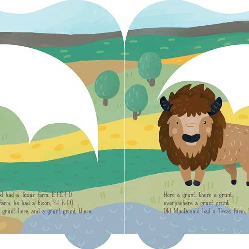 Familius, LLC - Wholesale Baby & Toddler Book (0-2) - Old MacDonald Had a Farm in Texas2