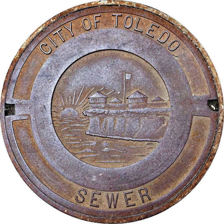 PROJEKT MIDWEST - Toledo, OH - Dørmåtte til kloakdækning for engroshandel hos Vernakular Photo Designs