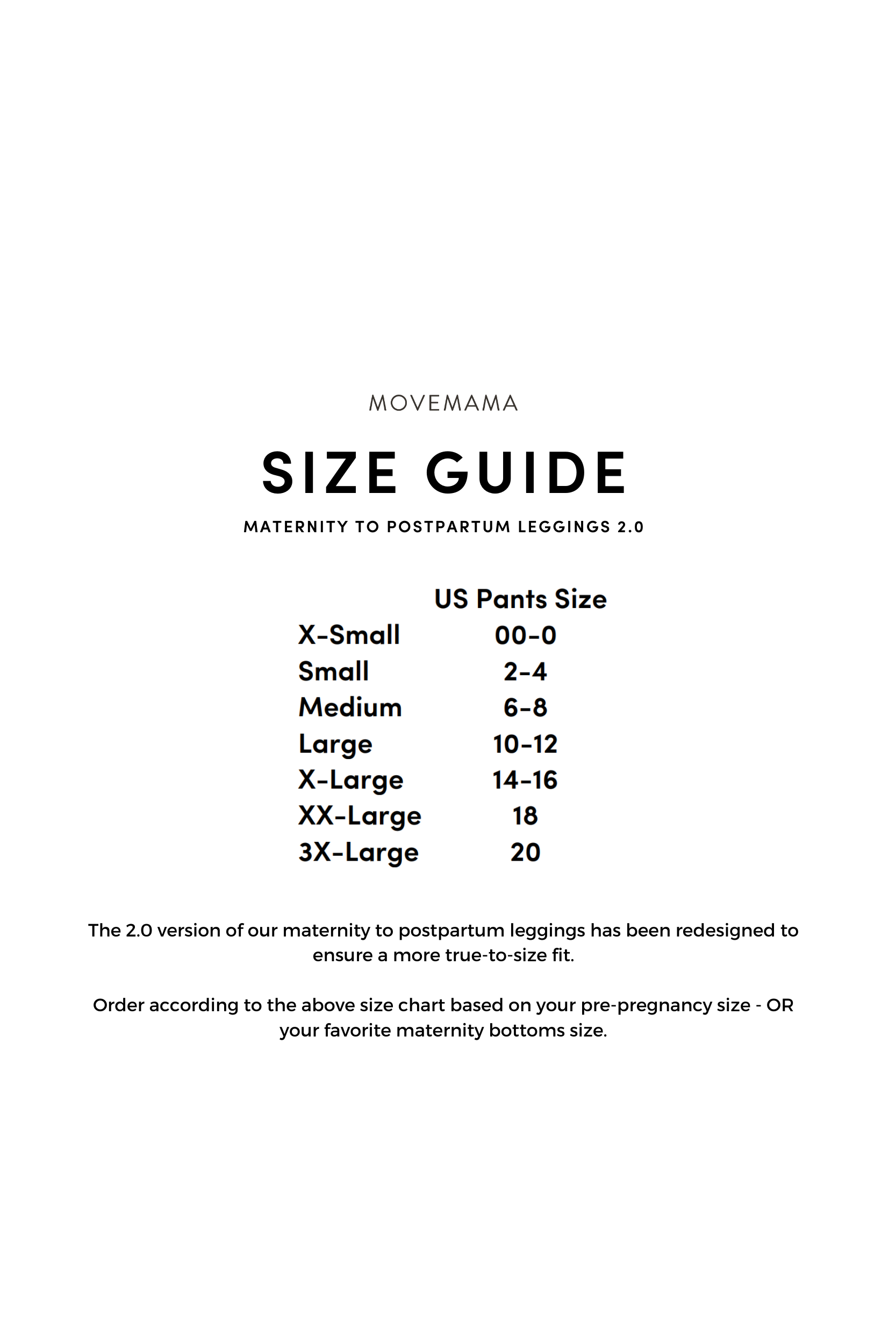 Movemama Apparel – wholesale Modeleggings – Mammakläder – Gravid- och efterförlossningsleggings med stöd – 2.07