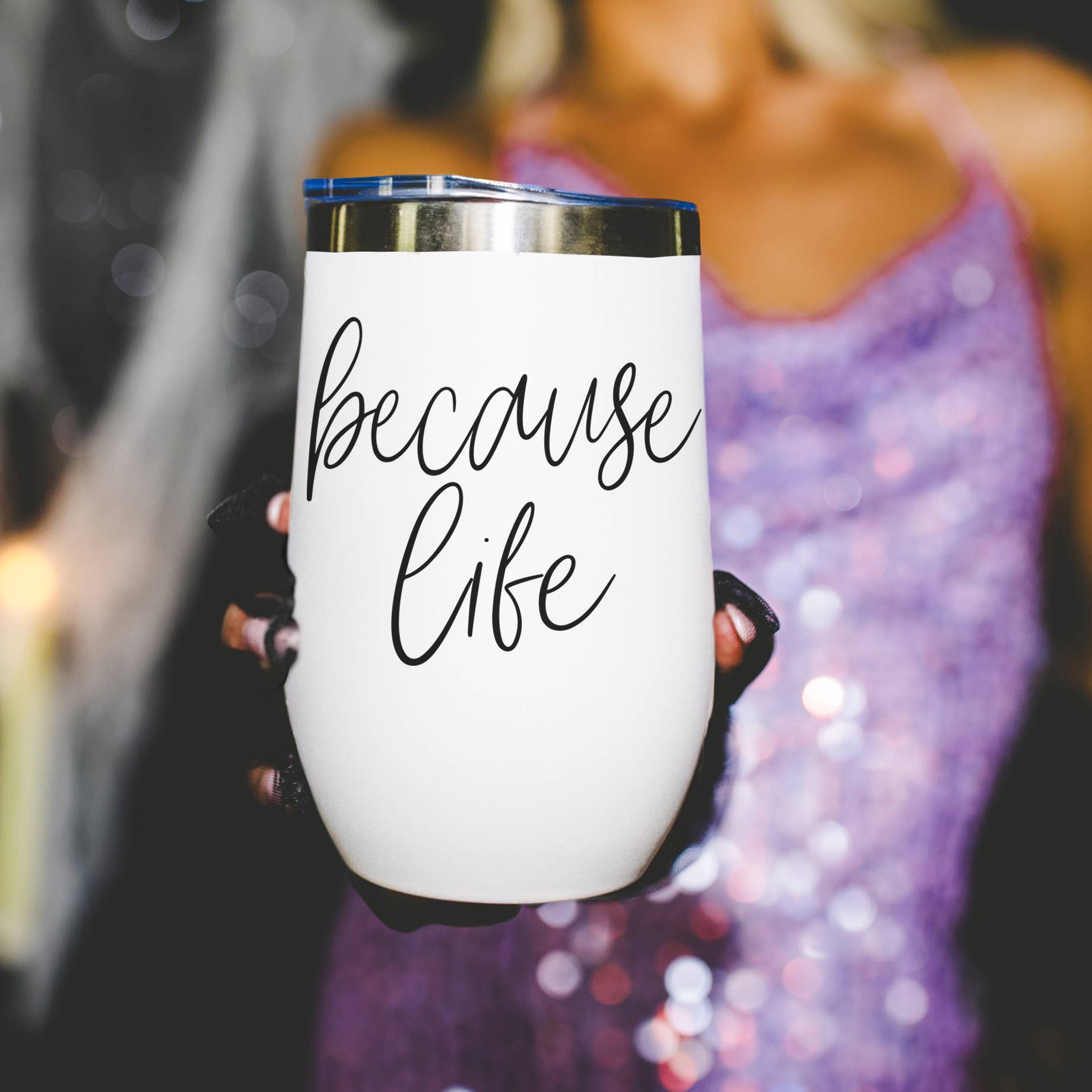 Gia Roma – copos e garrafas térmicas por atacado – Copo de Vinho com Tampa por grosso, Copos de Aço Inox 12oz6