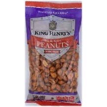 King Henry's – wholesale Nuts – Hot & Spicy Peanuts (H)