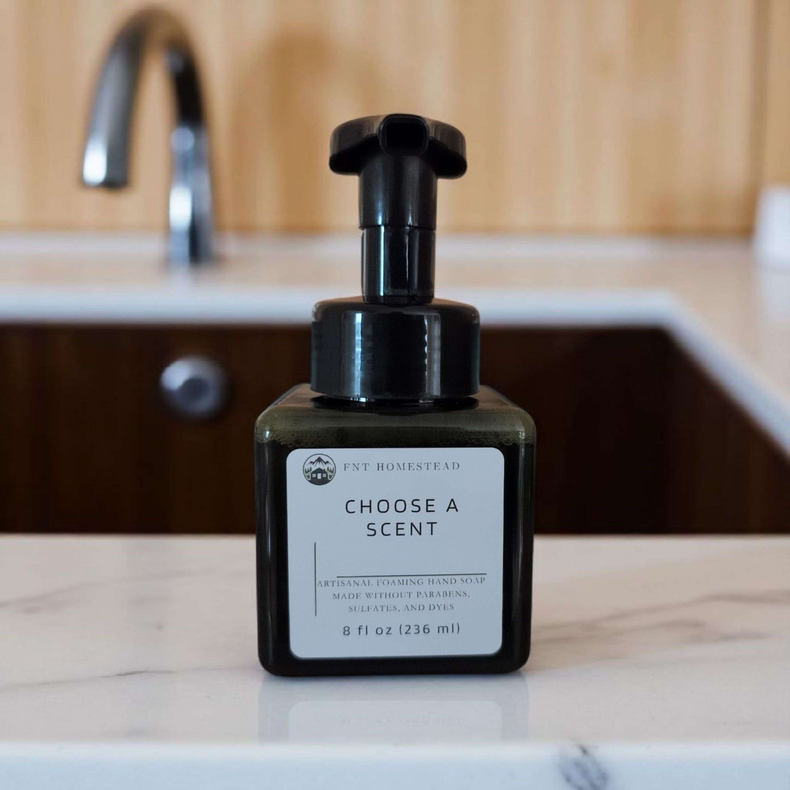 FNT Homestead - Wholesale Hand Soap/Wash - Vanilla Pod and Tonka Foaming Hand Soap7