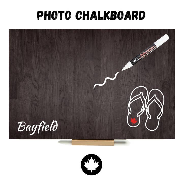 JEANNIE B - Wholesale Chalkboard - Custom Photo Chalkboard - Jeannie B Photo Chalkboard2