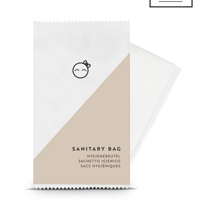 Flexi Amenities - Wholesale Toiletry Bag - Women's - BIO disposable hygienic bag in paper sachet0