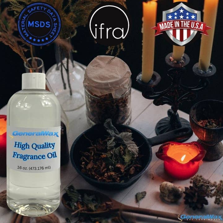 16 Unzen. Love Spell - Kerzenduftöl für den Großhandel von General Wax - Candle Making Supplies