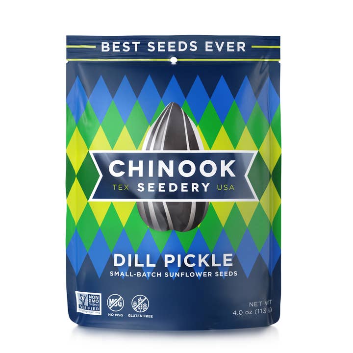Chinook Seedery - Wholesale Seeds/Kernels - Dill Pickle Sunflower Seeds | 4oz Packs | Keto Snacks