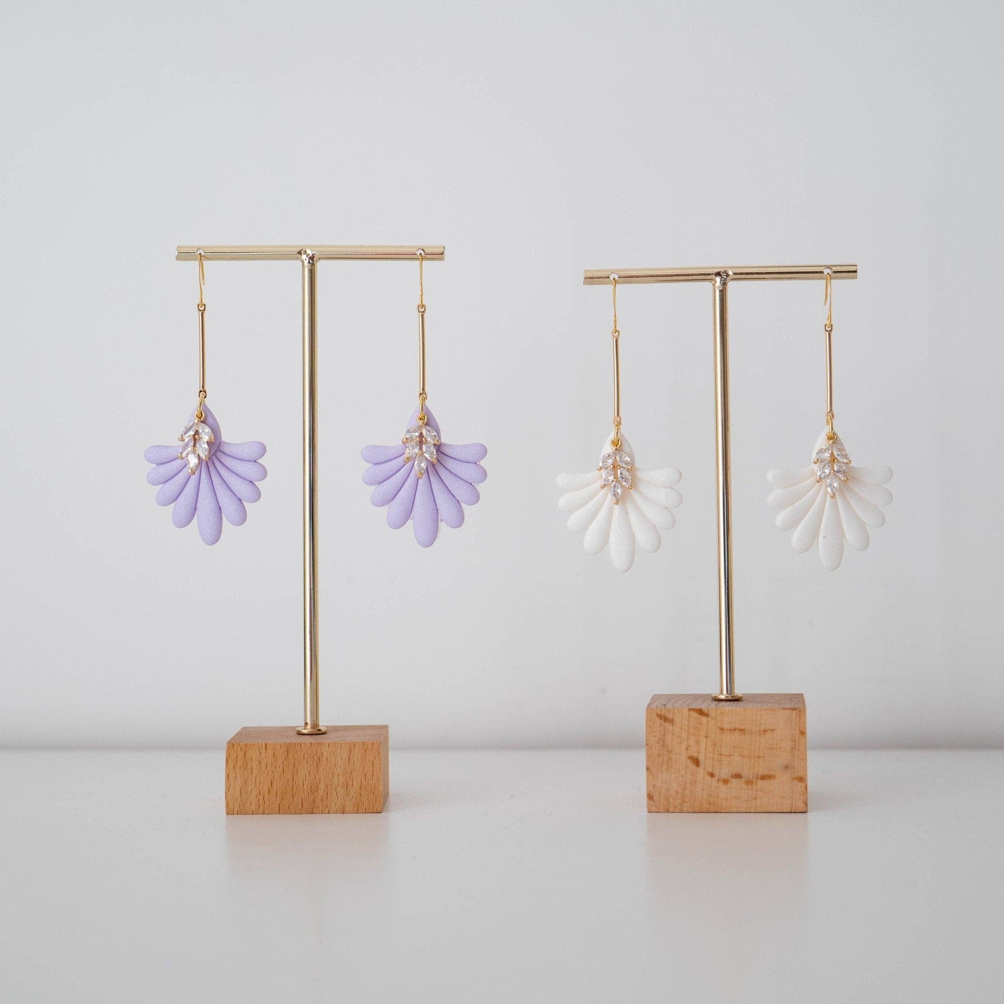 DUESTELLE ITALIA – wholesale Dangle earrings – NYMPH21