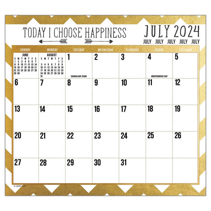 Legacy - Wholesale Calendar - Live, Laugh, Love 2025 Magnetic Calendar Pad