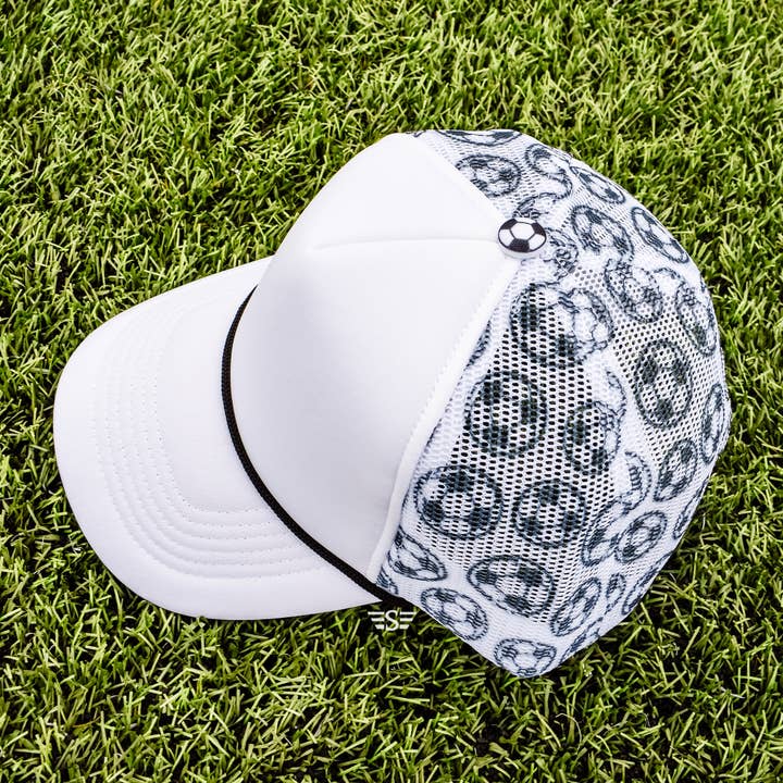 Flying S Company - Wholesale Trucker hat – Unisex - Soccer Mesh Back Cap2