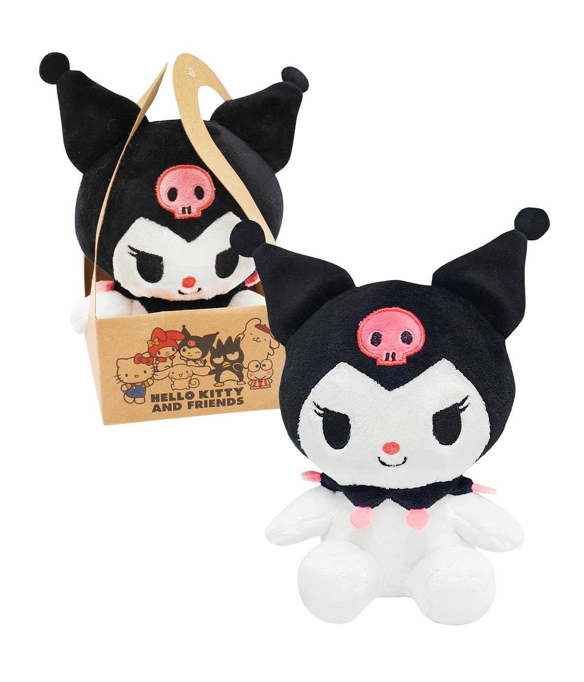 Joy Toy - Wholesale Stuffed/Plush Toy - Kids & Baby - KUROMI PLUSH 14 CM IN CARDBOARD BAG5