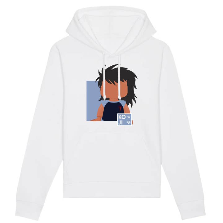 Sweat à capuche unisexe Collection #74 - Tsubasa Landers pour la vente par MINICRUSH