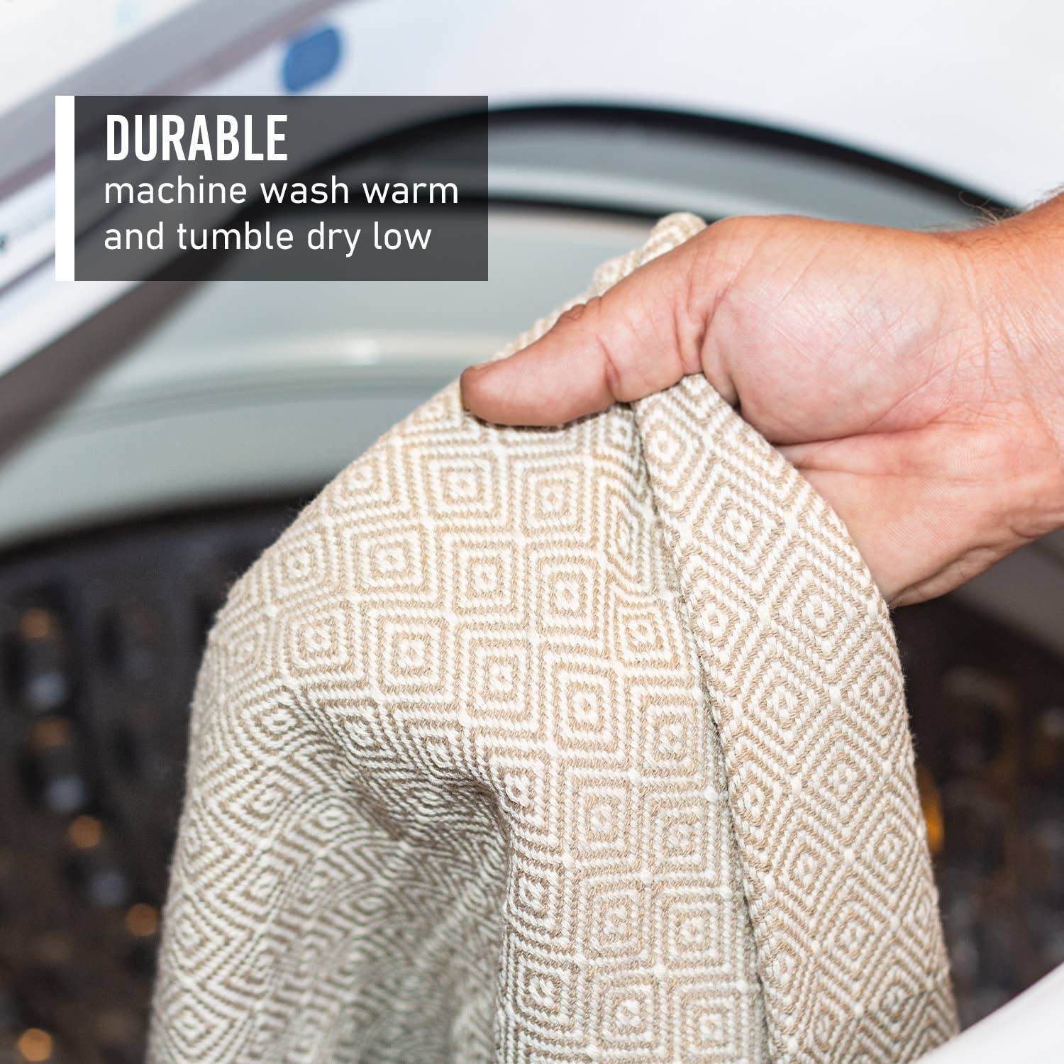 Country Cottons - Wholesale Throw Blanket - 100% Cotton Patterned Throw Blankets – 58″ x 62″6