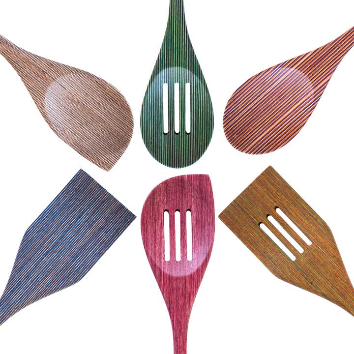 Totally Bamboo - Wholesale Kitchen Utensil Set - Baltique® Costa Nova Collection 6-Piece Cooking Utensil Set