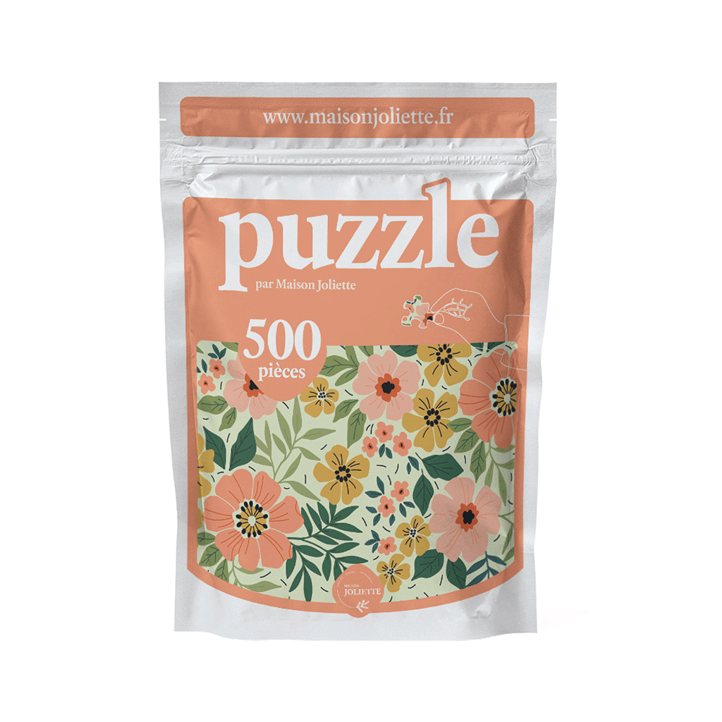 Maison Joliette - Vente Puzzle – adulte - Puzzle 500 pièces Floraison10