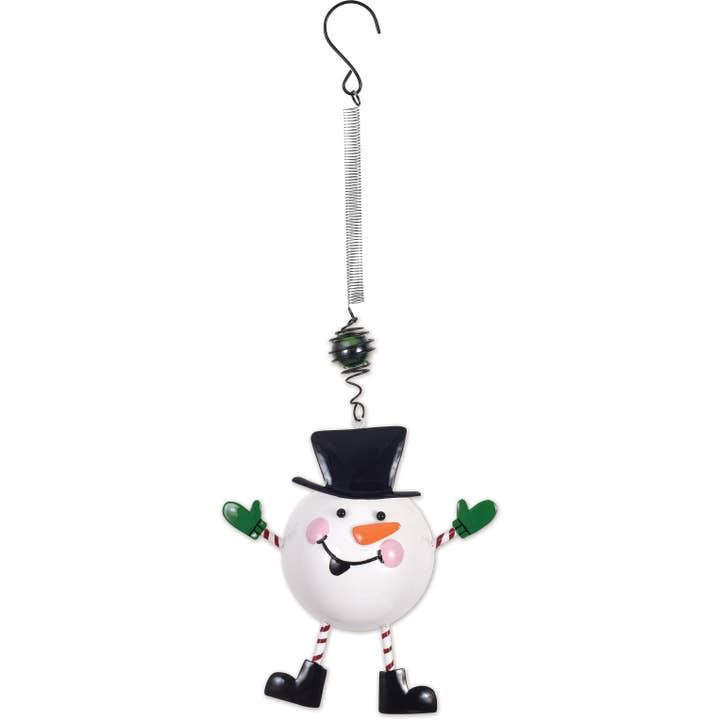 Souppy, der Schneemann Bouncy für den Großhandel von Sunset Vista Designs