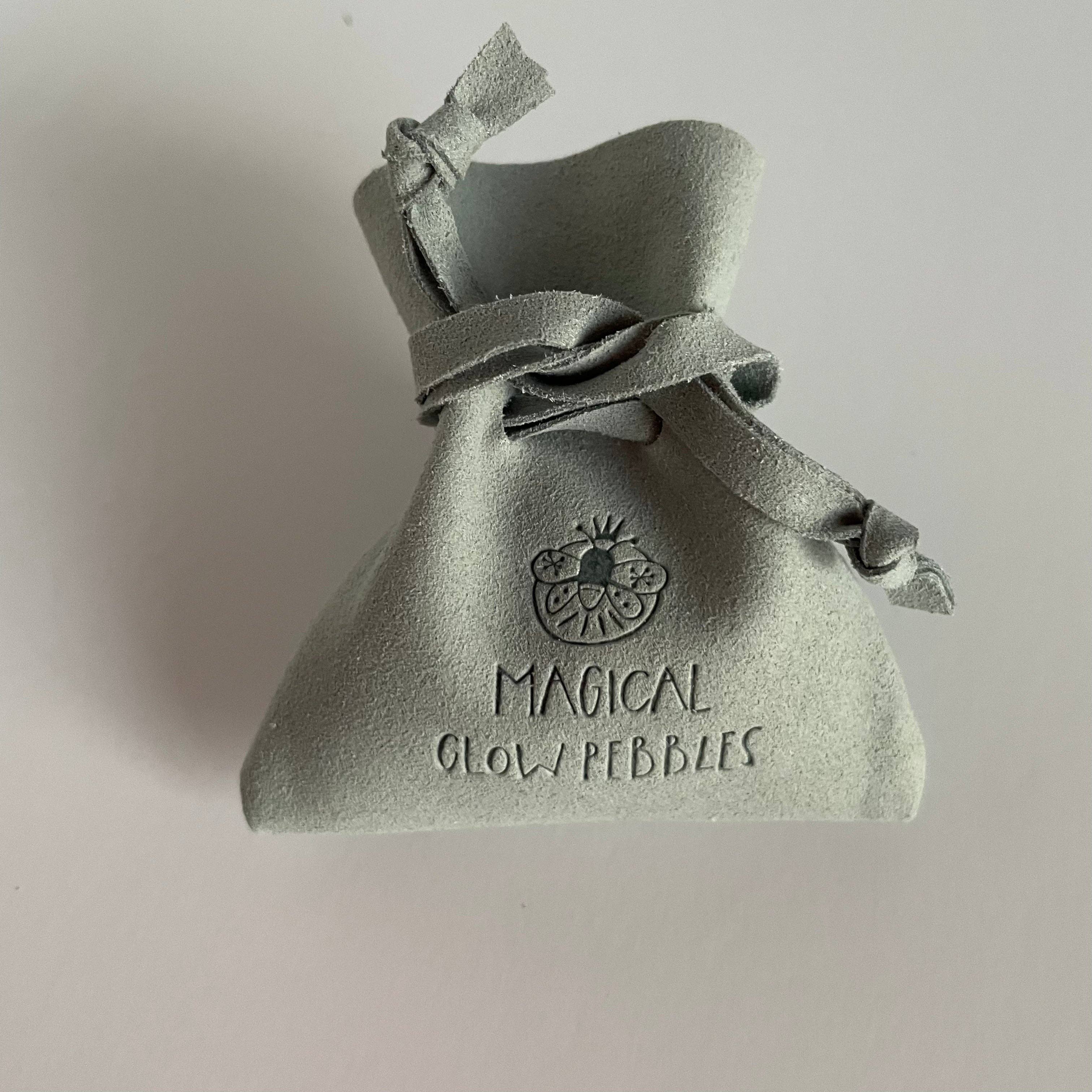 Firefly Adventures LLC - Wholesale Light-Up Toy - Kids & Baby - Super Bright Glow Pebbles - Green2