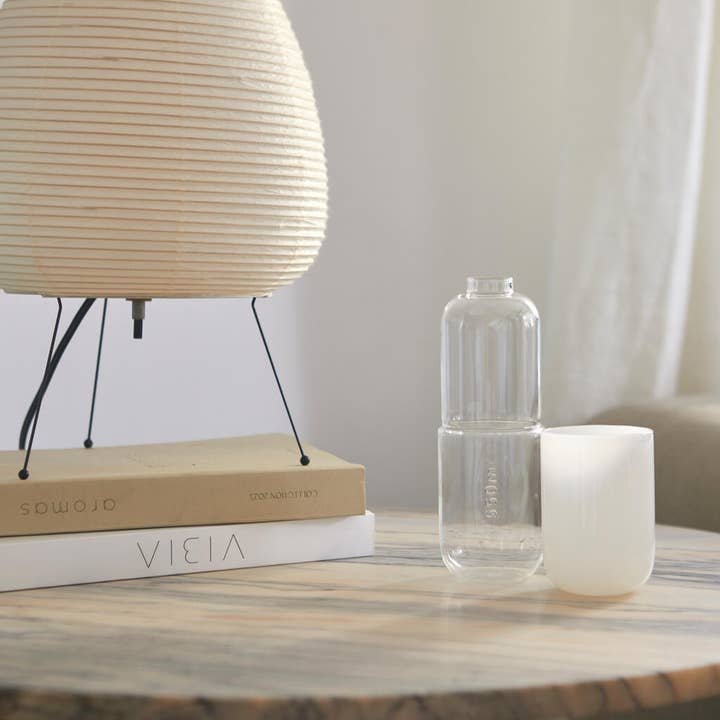 Balvi - Wholesale Water Bottle - Botella & Vaso, Water Pill, transparent/white10