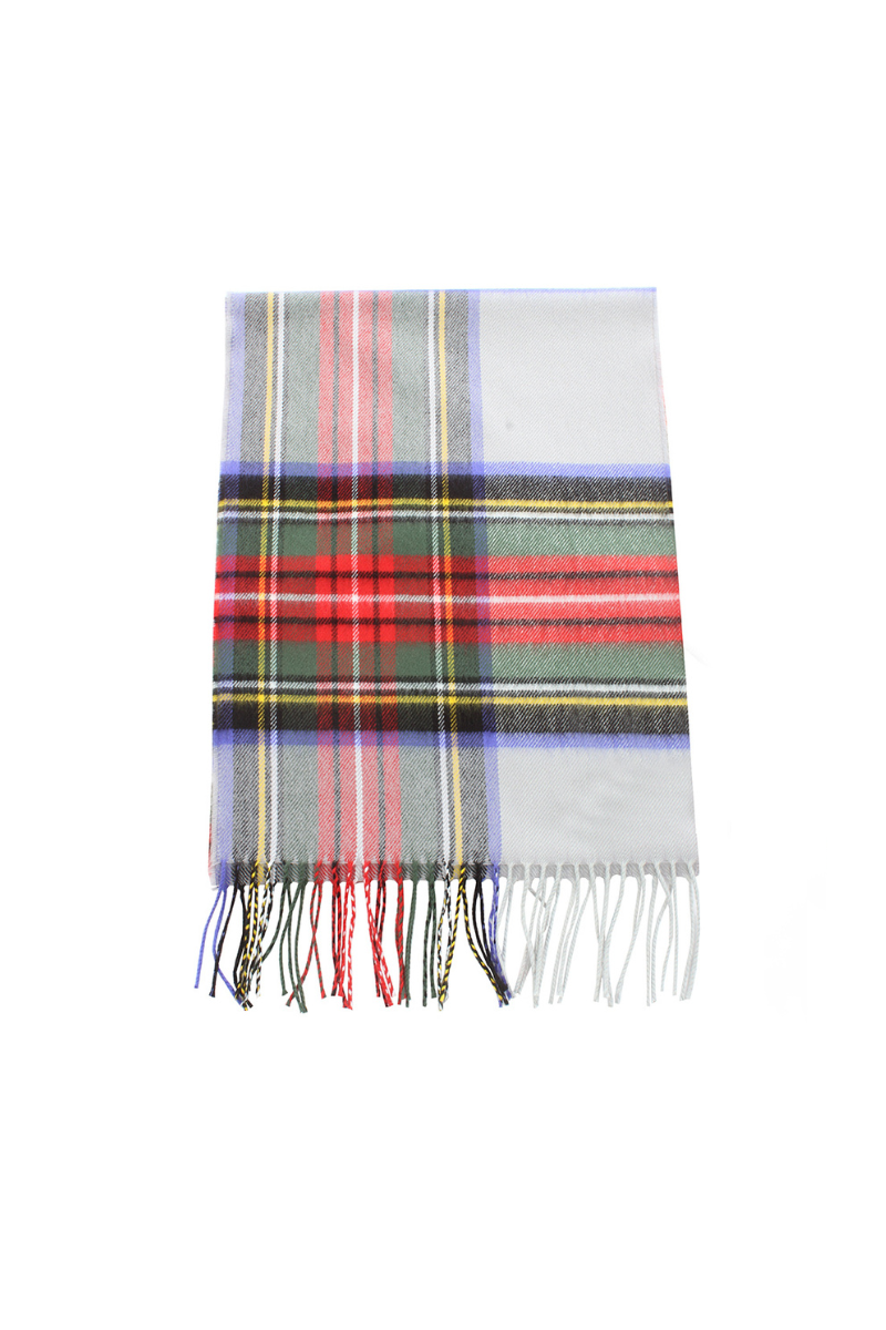 David And Young - Wholesale Scarf - Unisex - Softer than Cashmere PLAID BUFF Vegan Cashmere Touch Scarves28