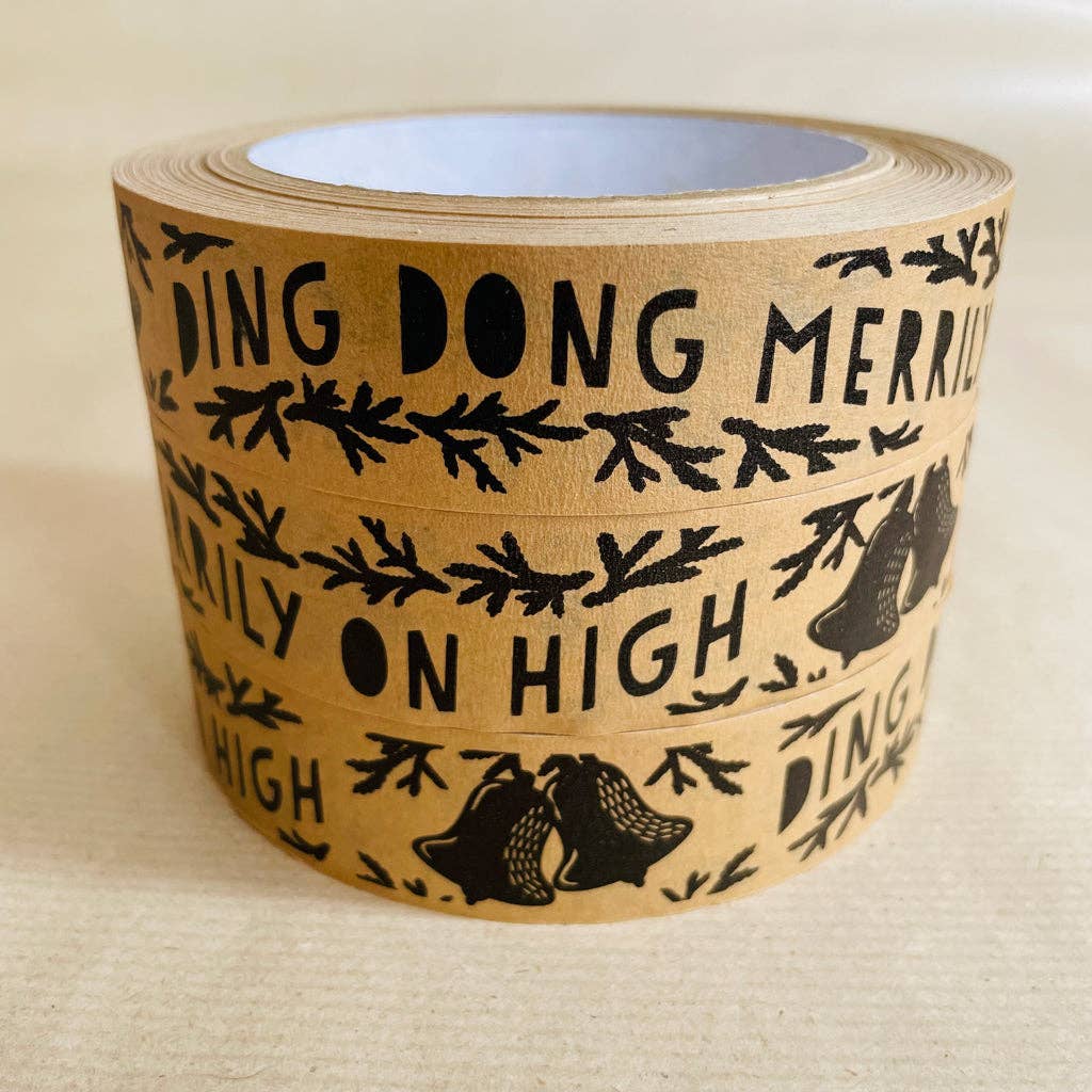 A Blackbird Sang - Vendita all'ingrosso Nastri adesivi - Nastro in carta Kraft - Felci boschive1