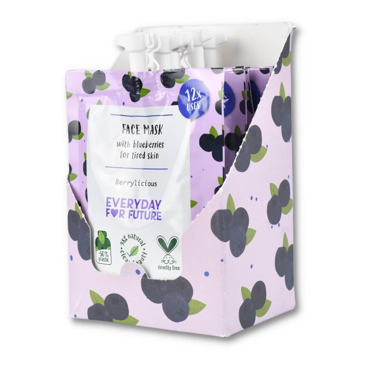 Everyday For Future - Wholesale Skincare Face Mask - Firming Face Mask with Blueberry Extract