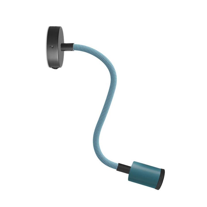 Lampe Fermaluce Flex 30 Pastel avec mini rosace avec interrupteur et pour la vente par LIGHTINUP S.R.L.