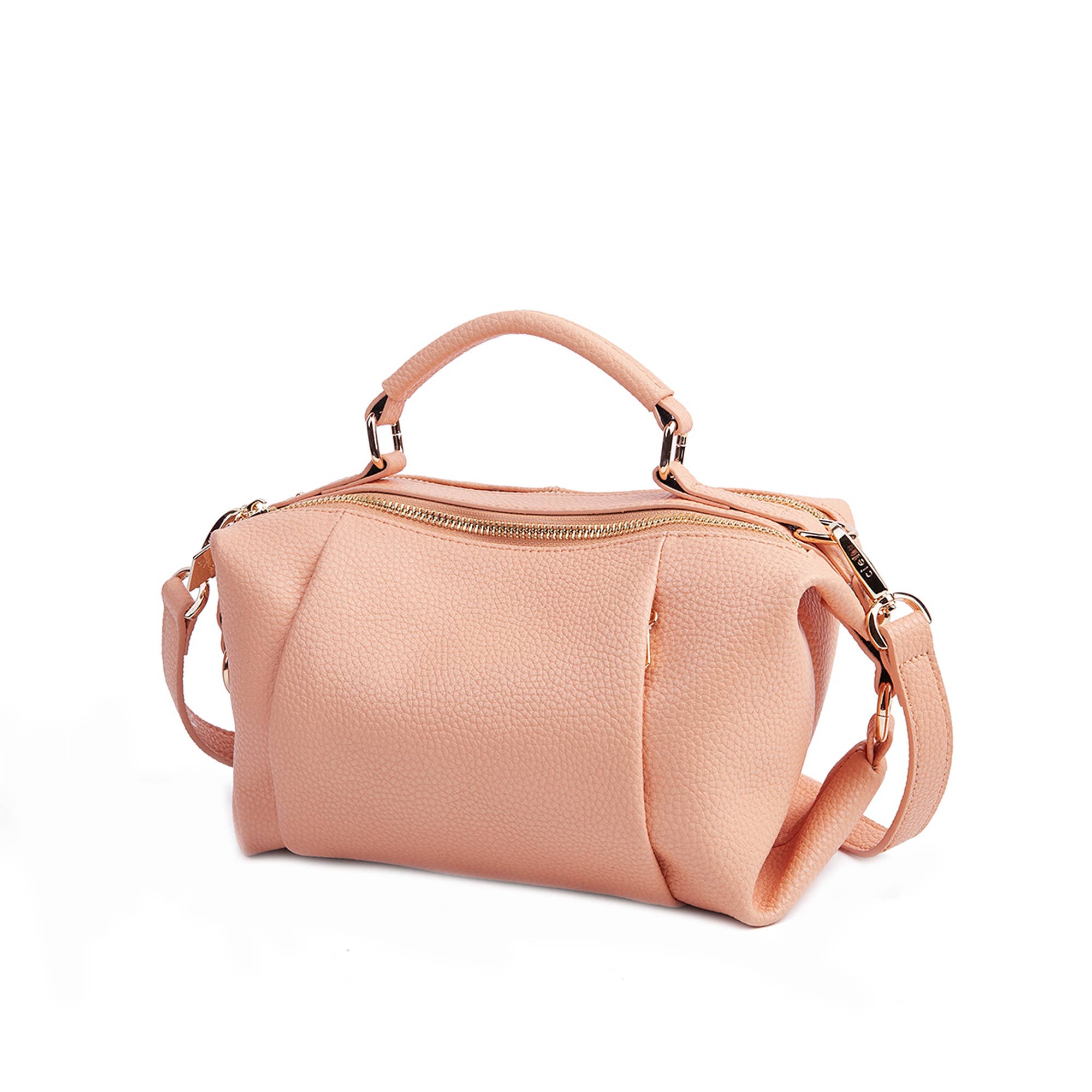 C'iel - Vente Sac à main avec poignée sur le dessus – femme - Sac en cuir C'iel Céline Noir9