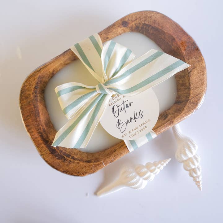 Hart Design Co - Wholesale Jar/Filled Candle - Outer Banks Candle | Coastal Home Collection **BESTSELLER