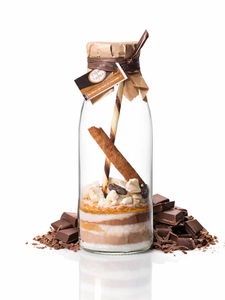 Zubereitung für Arrangierten Rum „Chocolat Liégeois“ 50 cl für den Großhandel von Kit to Mix