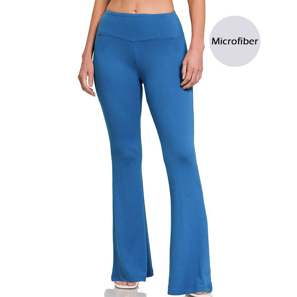 42POPS - Wholesale Athletic Pants - Women's - `.Flare Yoga Pants7