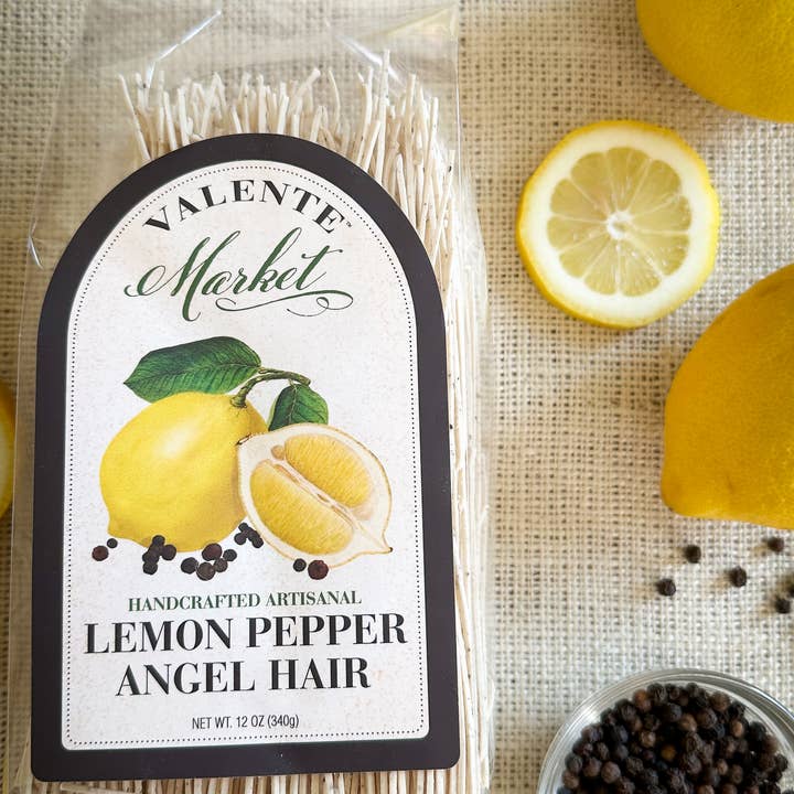 Valente Pasta - Wholesale Pasta - Lemon Pepper Angel Hair
1