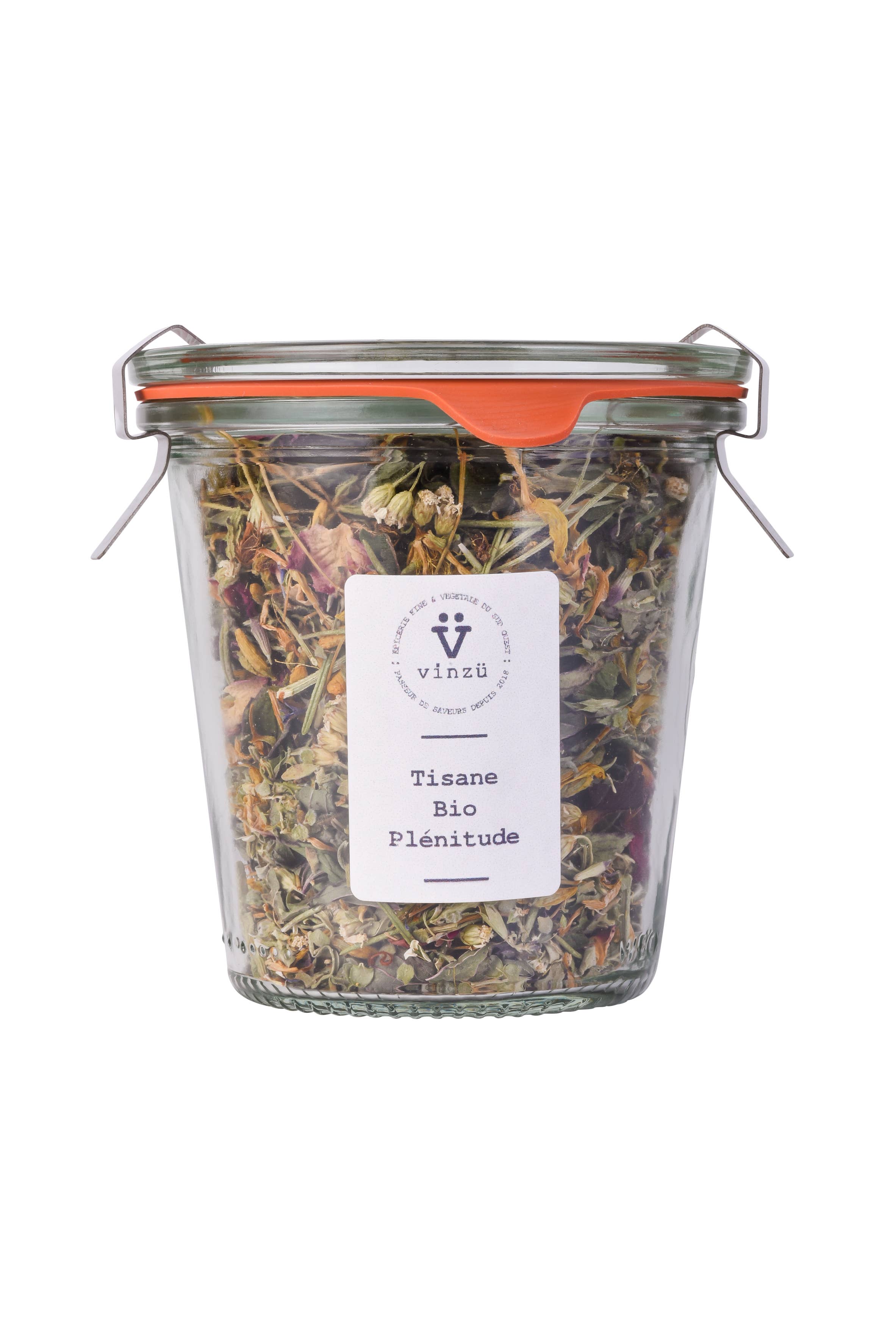 Vinzü - Vente Thés santé/détox - Tisane Plénitude Bio