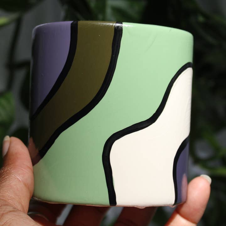 Small Cylinder Planter | Design: Haze for wholesale by Pepper Palm