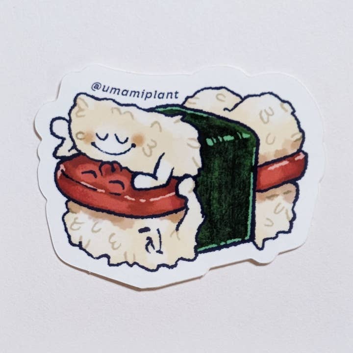 PolySpamory vinyl klistermärke för wholesale av UMAMIPLANT